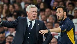 Carlo Ancelotti seguirá de cerca la campaña de su hijo.
