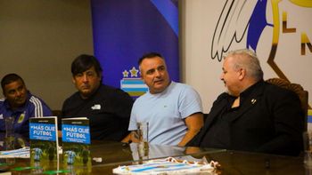 Presentaron en la Liga Mendocina de Fútbol el Campeonato de Divisiones Juveniles de Primera Nacional