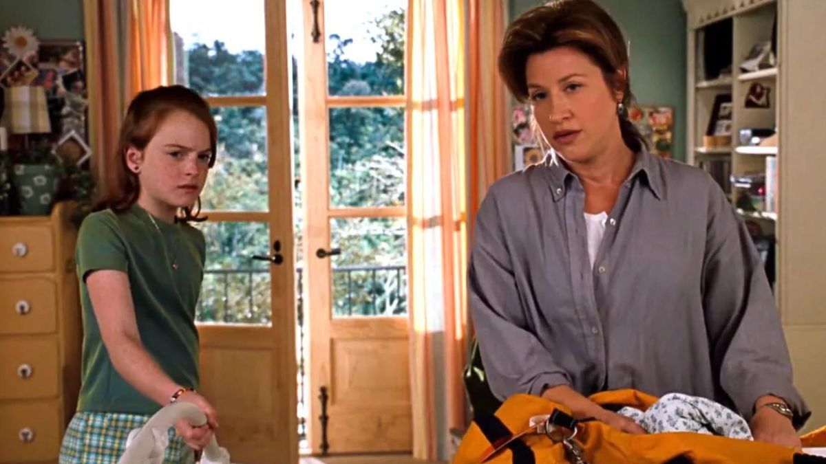 Lindsay Lohan y Lisa Ann Walter en la película Lindsay Lohan y Lisa Ann Walter en la película