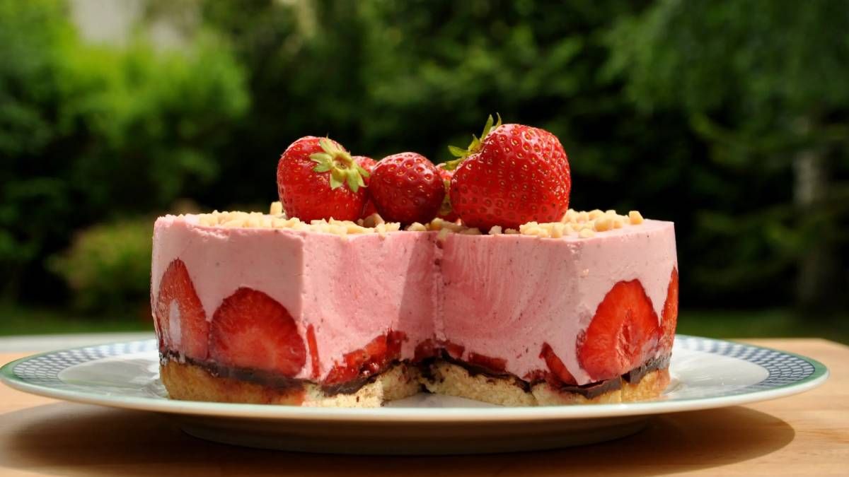 Recetas: torta de yogurt. Foto: gentileza ella.paraguay.