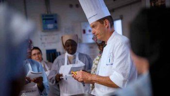 Monjas de clausura son aspirantes a chef