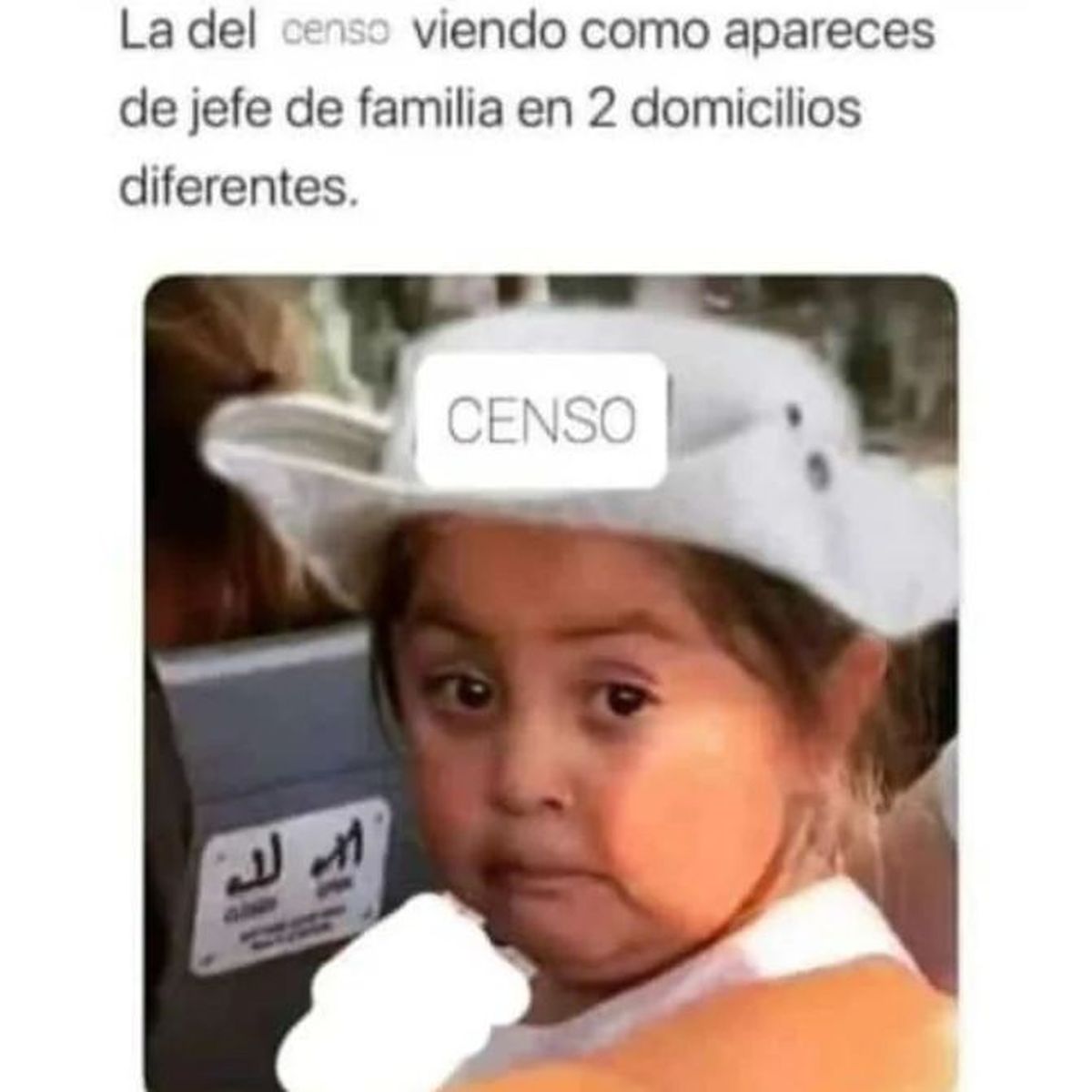 Censo 2022 los memes coparon las redes con mucho humor