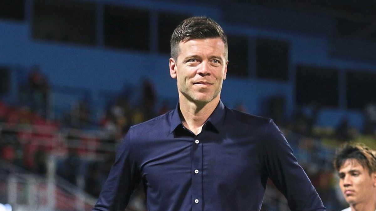 Esteban Solari dejó un fuerte mensaje en conferencia de prensa tras la victoria ante Grau.&nbsp;