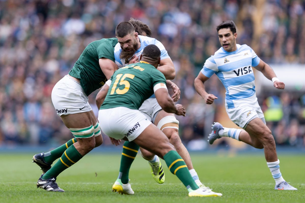 Los Pumas cayeron ante los bicampeones del mundo.
