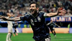 Lionel Messi avanzó a una nueva final del mundo con la Selección argentina.