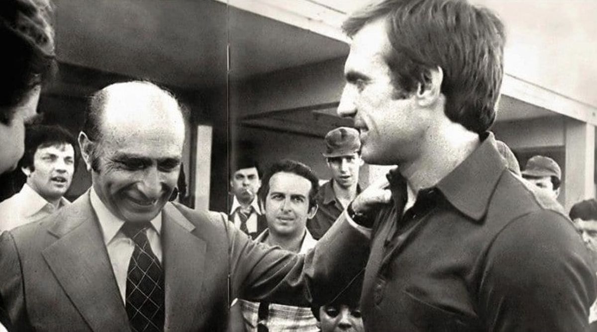 Franco Colapinto va detrás de los pasos de Fangio y Reutemann.