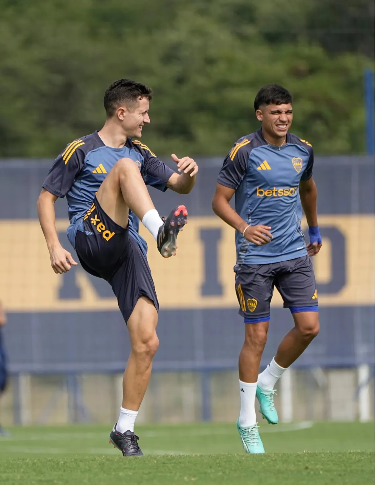 Ander Herrera podría ser titular en Boca por la Copa Argentina.