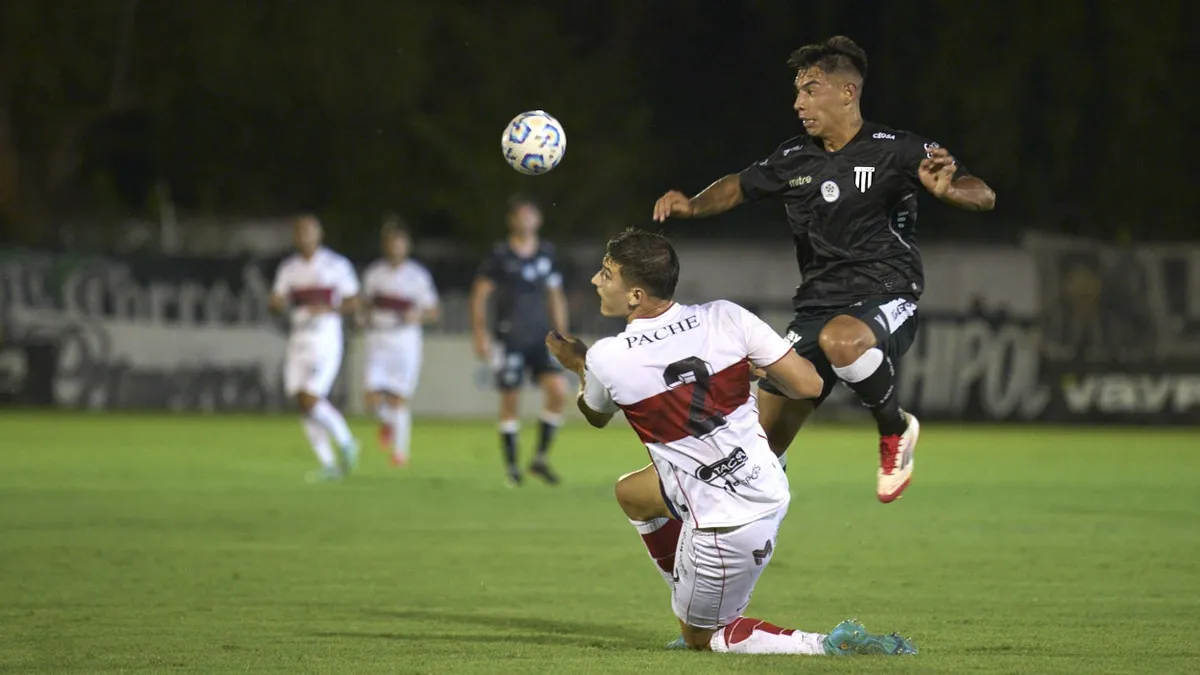 Jeremías Rodríguez Puch habló de este gran presente de Gimnasia y Esgrima en el torneo de la Primera Nacional.