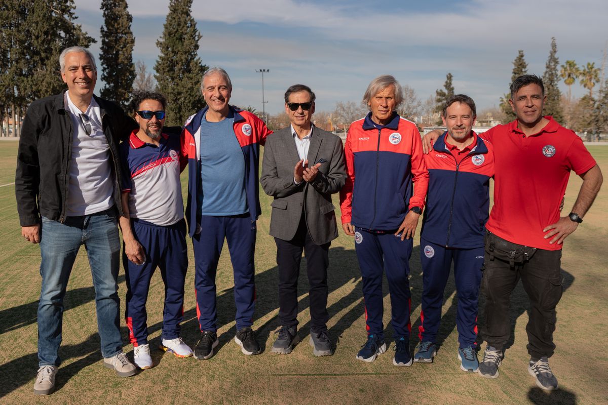 Jorge Aguirre Toum encabezó la inauguración de una obra que marca un hito para el hockey sobre césped local.