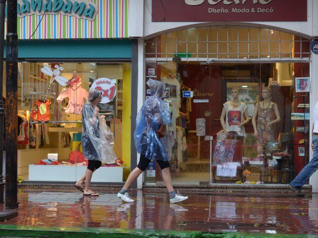 Las lluvias seguirán en Mendoza hasta la madrugada del miércoles