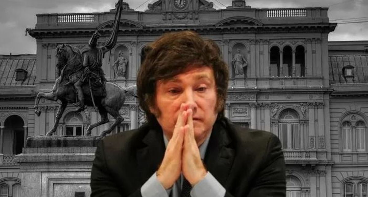Javier Milei tomó algunas decisiones tras la derrota del domingo.