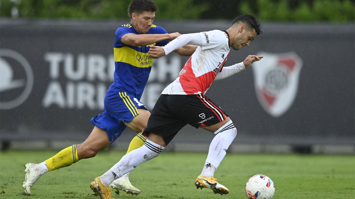 River y Boca no pudieron convertir en Reserva.