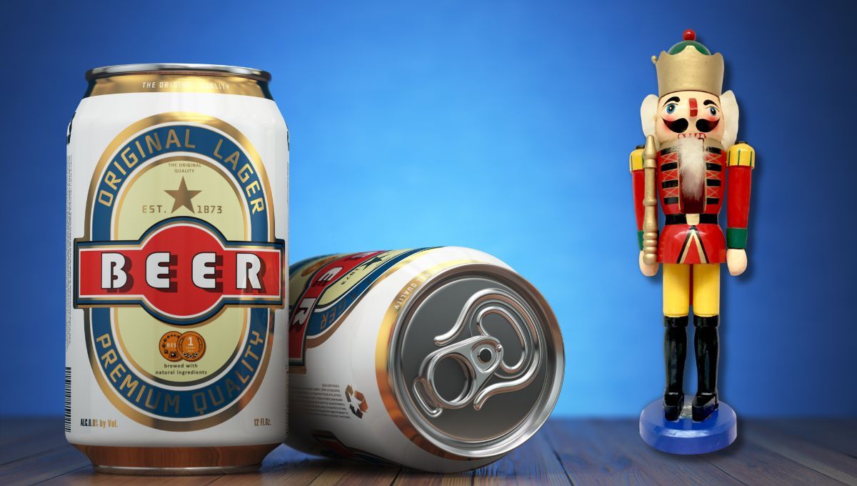 Con dos latas de cerveza, aprendé a hacer un hermoso Cascanueces para decorar tu casa en Navidad