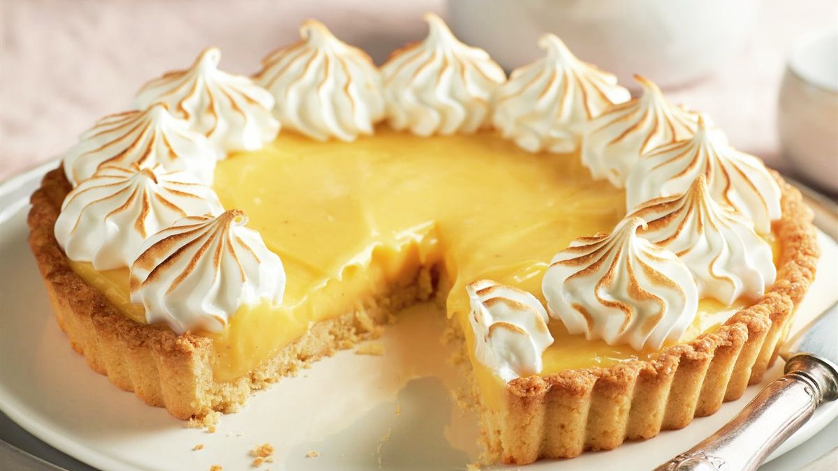 Recetas: Lemon pie