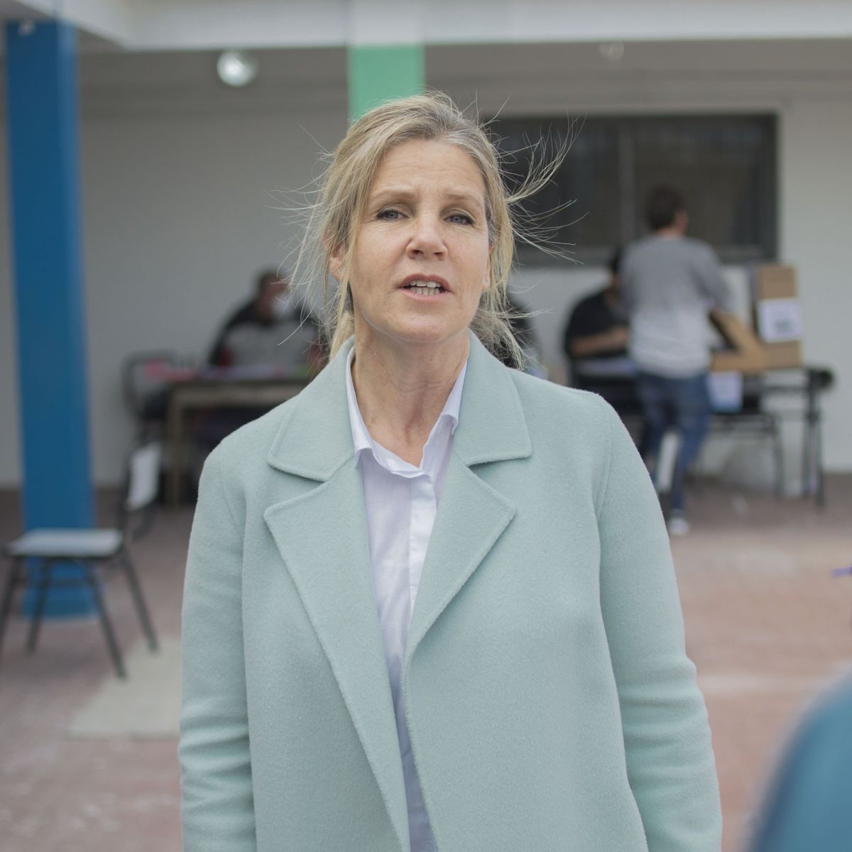 Cynthia Hotton, la candidata celeste que dio la sorpresa 