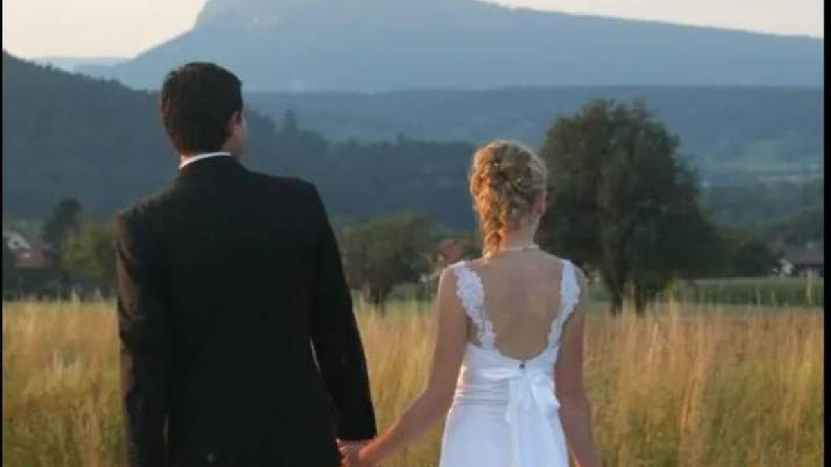 Un casamiento en Mendoza y otro en el pueblo austríaco donde Bárbara nació. Y una historia feliz. Un casamiento en Mendoza y otro en el pueblo austríaco donde Bárbara nació. Y una historia feliz.