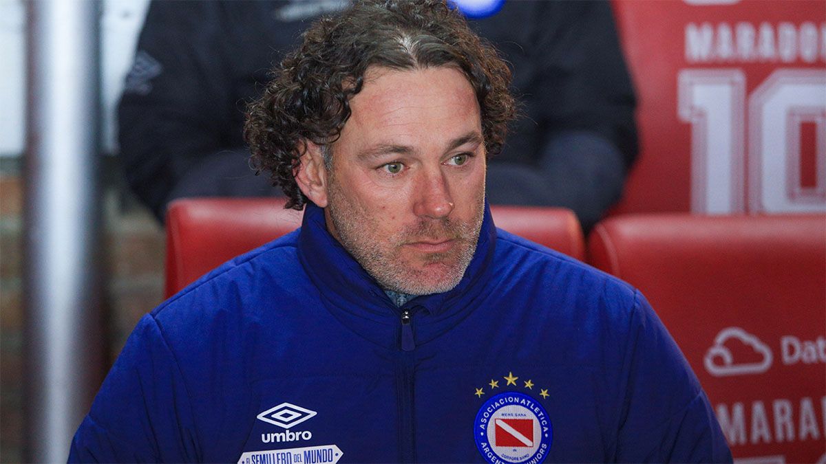 Gabriel Milito Dejó De Ser El Técnico De Argentinos Juniors