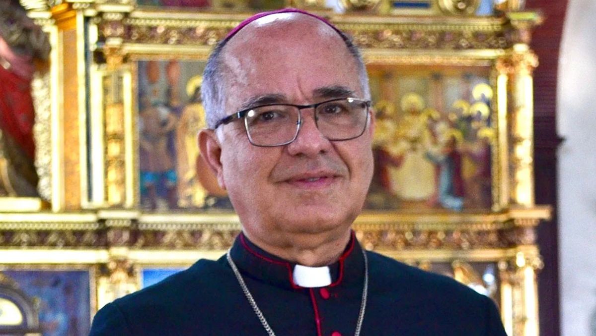 Jesús González de Zárate, presidente de la Conferencia Episcopal Venezolana.