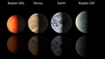 Descubrieron dos planetas extrasolares del tamaño de la Tierra
