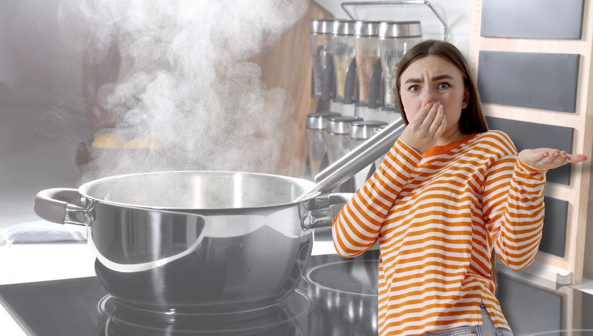 Cómo eliminar el olor a comida o a frito de la casa