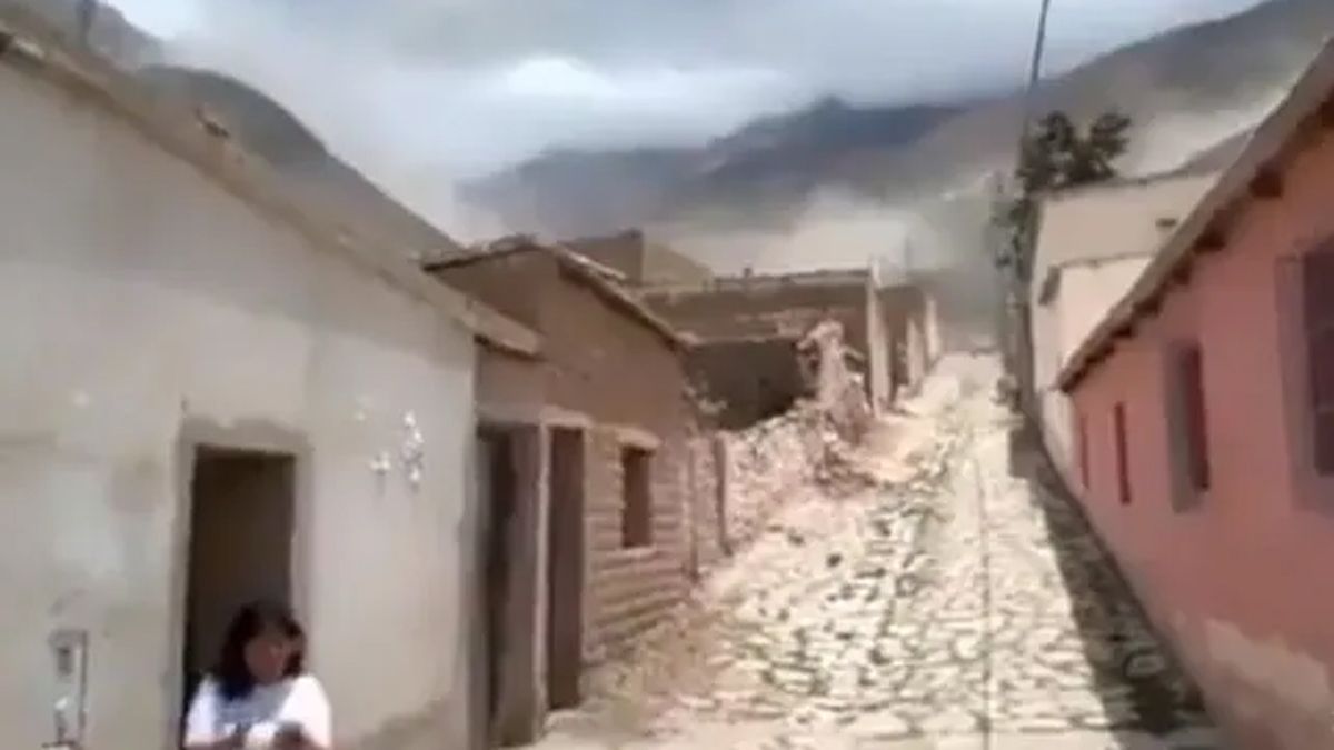 Sismo: Fuerte temblor en el norte de Salta y Jujuy.