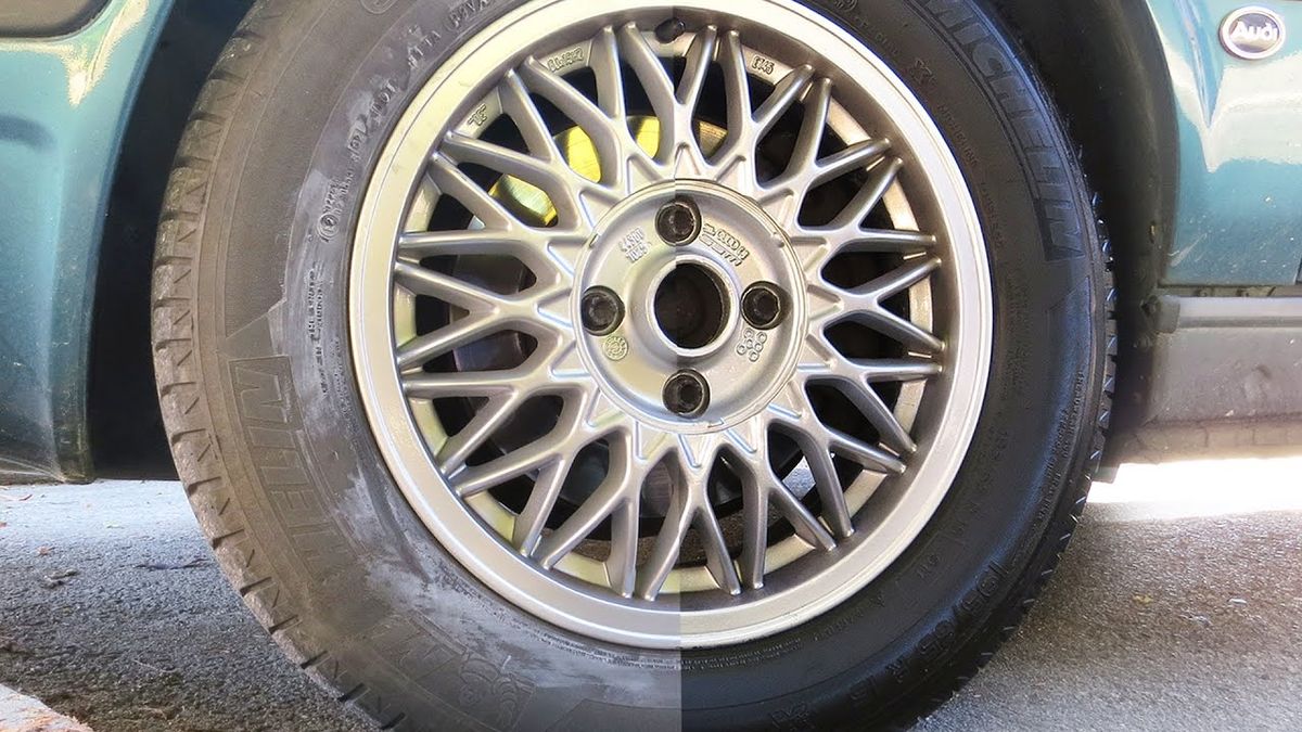 El cambio que conseguirás en tus neumáticos es dramático.