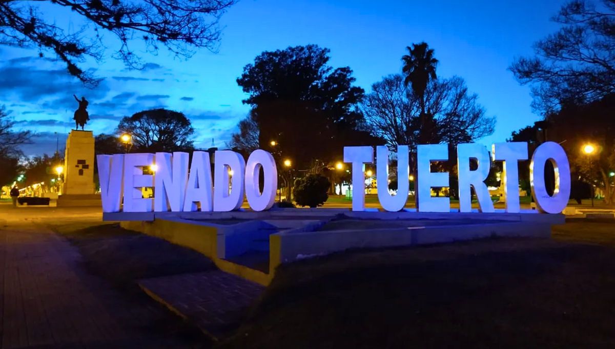 El nombre de la ciudad de Venado Tuerto, en Santa Fe, Argentina, proviene de una leyenda del siglo XIX.