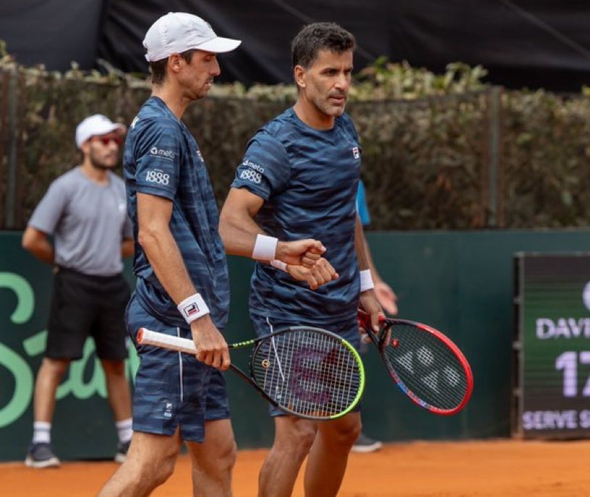 Molteni y González irán a París 2024. Molteni y González irán a París 2024.