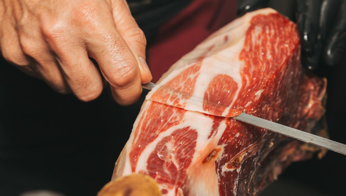 Jamón. Jamón.