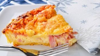 Tarta de jamón y queso: la receta especial de Maru Botana con masa casera y un relleno cremosísimo Tarta de jamón y queso: la receta especial de Maru Botana con masa casera y un relleno cremosísimo