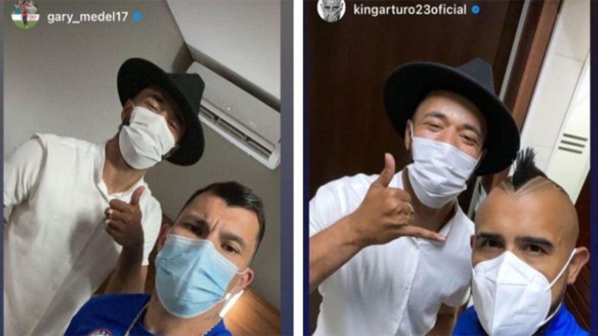 Chile rompió la burbuja sanitaria en la Copa América y hubo polémica.