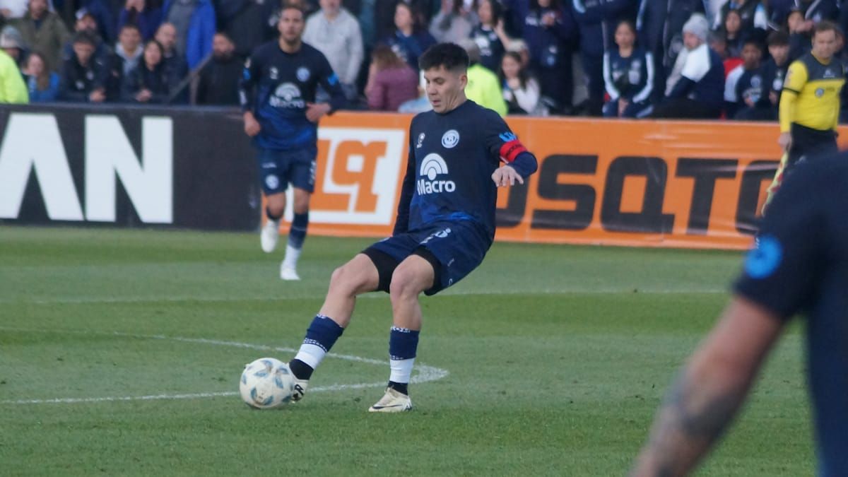 Franco Romero de Independiente Rivadavia. Franco Romero de Independiente Rivadavia.