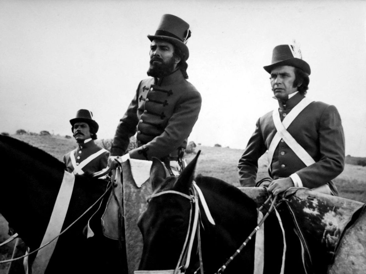 "G&uuml;emes, la tierra en armas", pel&iacute;cula de Leopoldo Torre Nilsson.&nbsp;