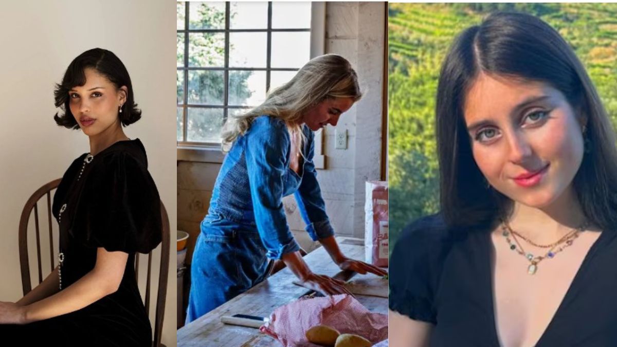 Tres de las tradwifes más influyentes de las redes sociales: Nina Smith, Ballerina Farm y Roro Bueno, sus perfiles rebozan de recetas, niños perfectos, maridos consentidos y millones de seguidores. Tres de las tradwifes más influyentes de las redes sociales: Nina Smith, Ballerina Farm y Roro Bueno, sus perfiles rebozan de recetas, niños perfectos, maridos consentidos y millones de seguidores.