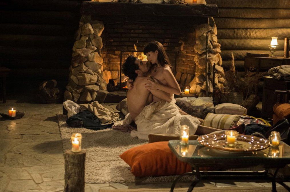 Esteban Lamothe contó cuál es el recurso casero que utiliza cuando filma escenas de sexo