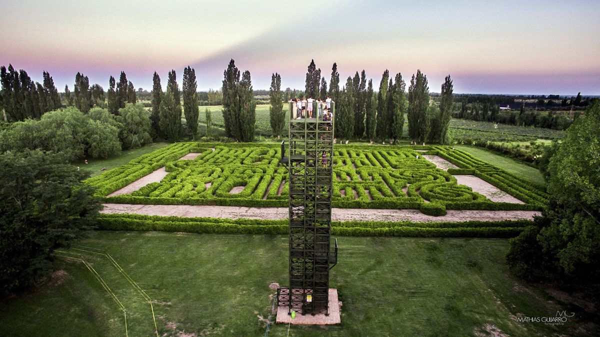 Gran movimiento turístico en Mendoza