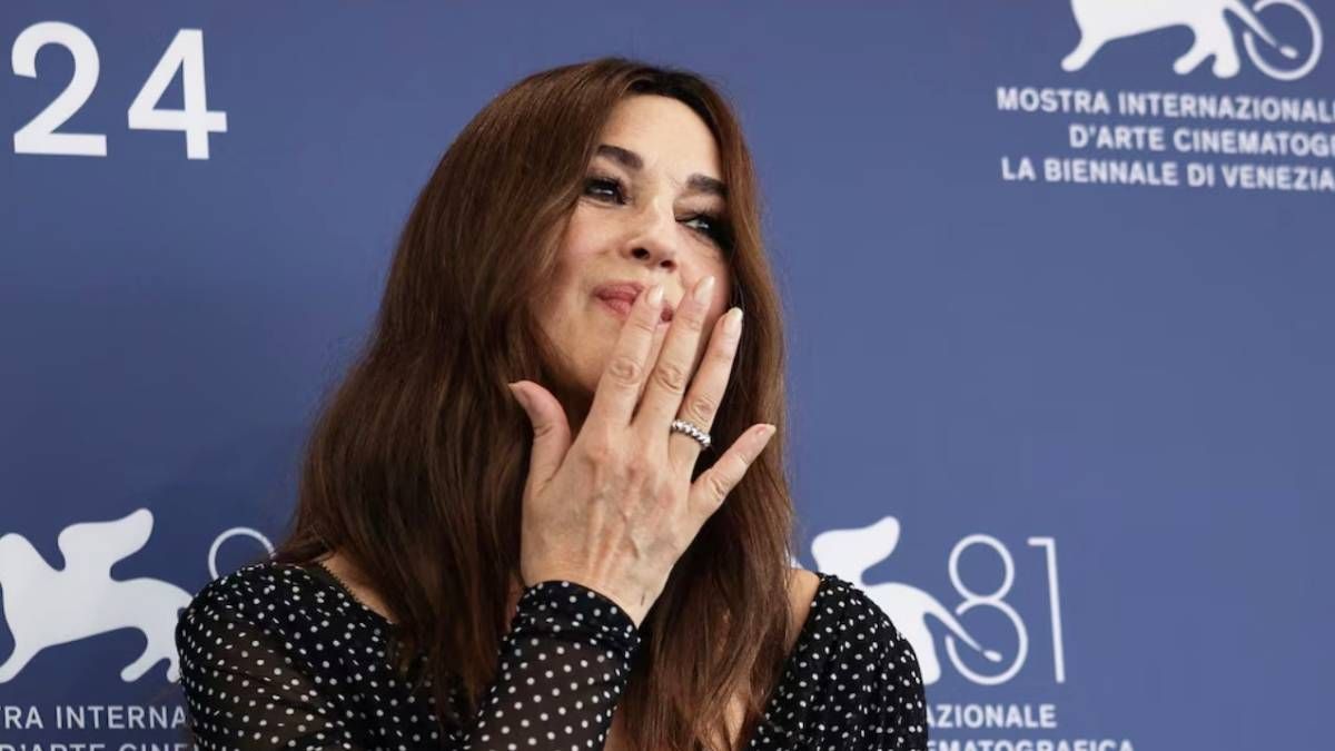 Belleza. Así luce Mónica Bellucci a los 60 años. Belleza. Así luce Mónica Bellucci a los 60 años.