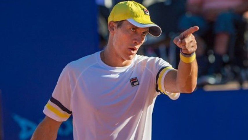 Facundo Bagnis no pudo avanzar en Estambul.