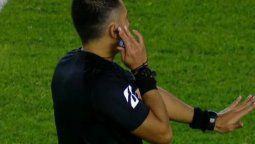 ¿Polémica en el Monumental? El VAR le anuló un gol a Cruzeiro en la ida ante River