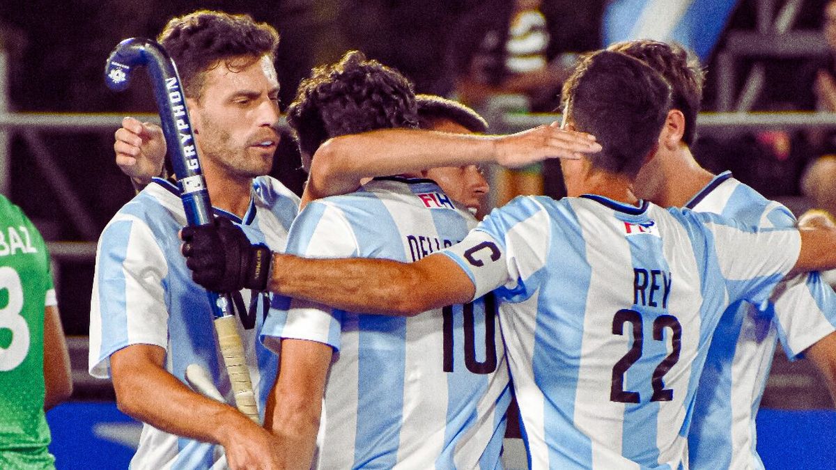 Los Leones batieron a Pakist&aacute;n y siguen sumando en la Pro League.