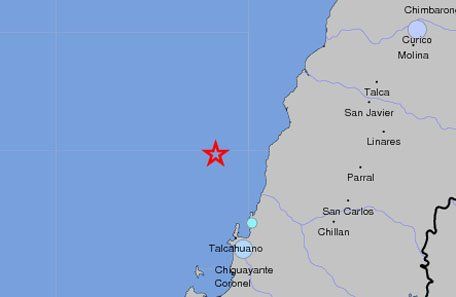 Otro sismo se sintió esta tarde en Chile