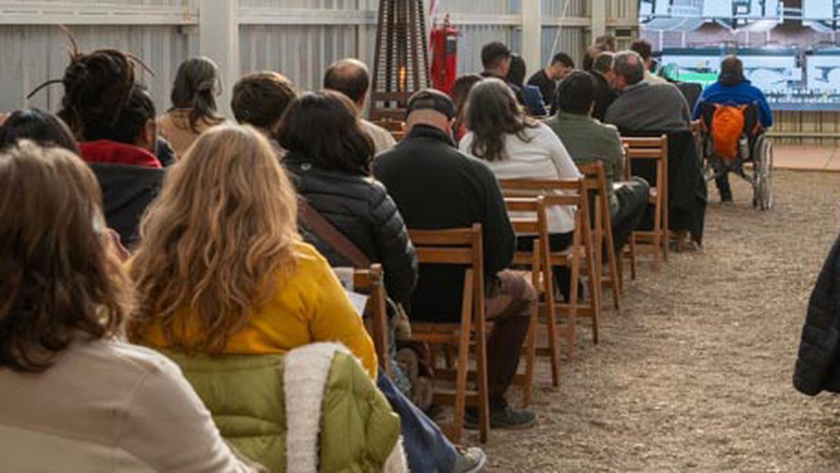 Audiencia pública por el Proyecto Minero San Jorge.
