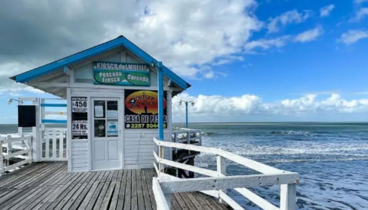 Es uno de los muelles más bellos de la costa argentina. Image: Freepik. Es uno de los muelles más bellos de la costa argentina. Image: Freepik.
