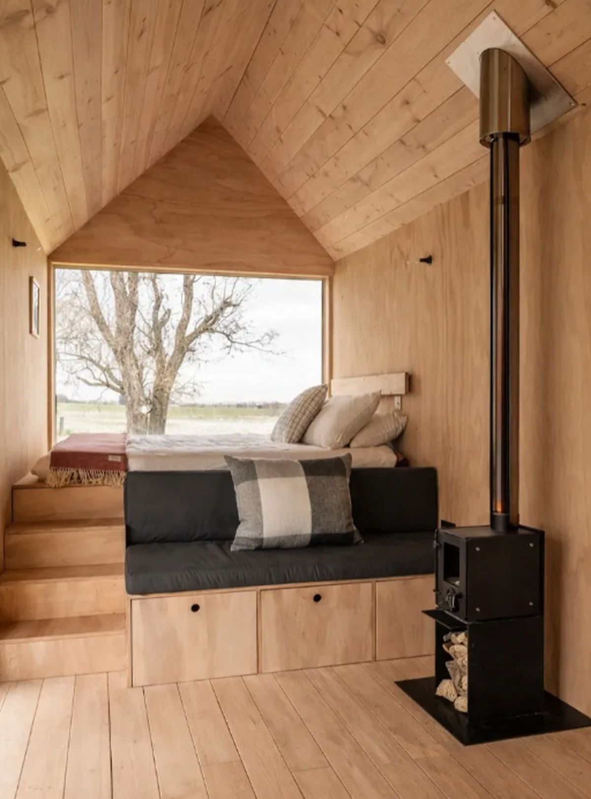 Tambi&eacute;n se puede instalar un c&oacute;mo dormitorio.&nbsp;