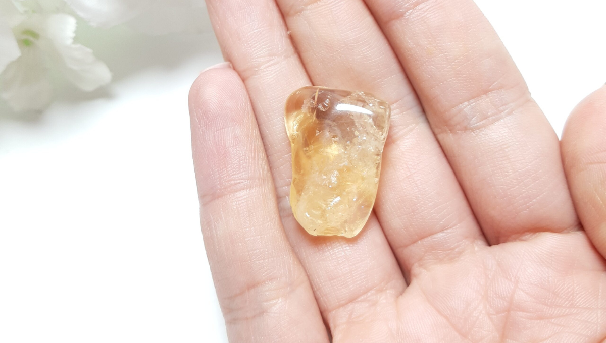 Por qué hay que tener una piedra citrino y qué significa para el Feng Shui