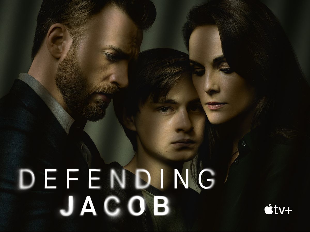 Miniserie Defending Jacob, disponible en Apple TV. Miniserie Defending Jacob, disponible en Apple TV. 
