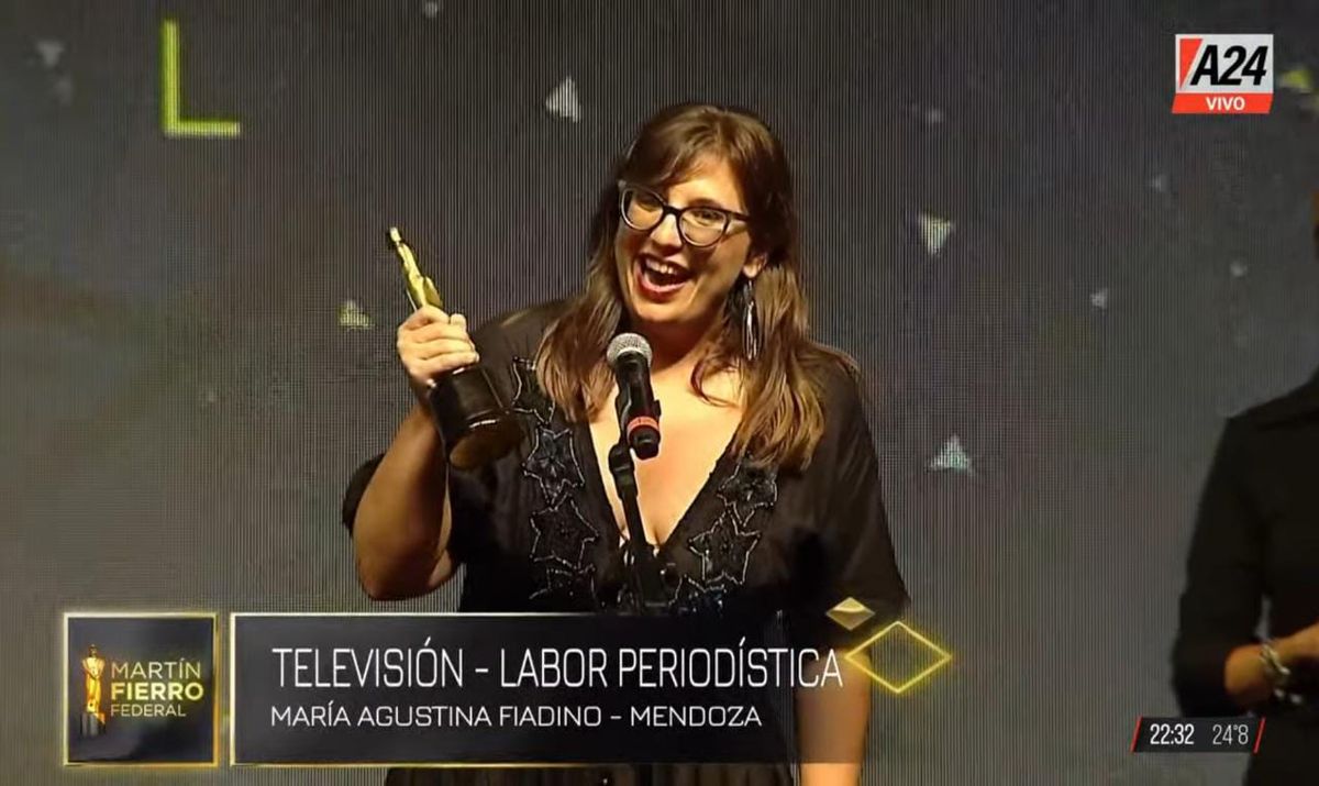 Fiadino ganó un Martín Fierro Federal en 2023 por su labor periodística en Grupo América Interior. Fiadino ganó un Martín Fierro Federal en 2023 por su labor periodística en Grupo América Interior.