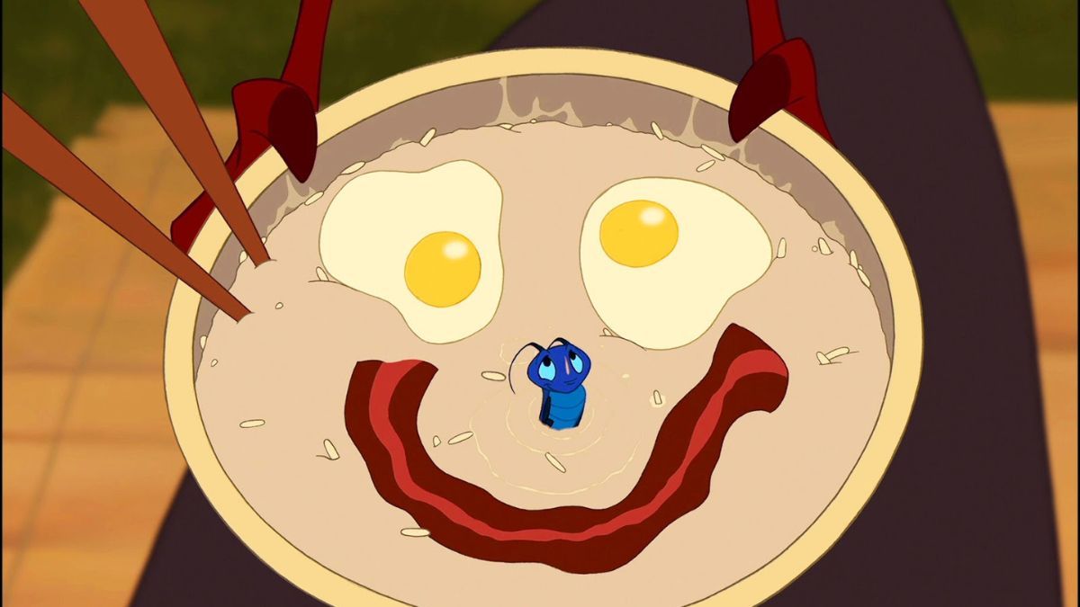 Paso a paso del tazón de desayuno de Mushu de Mulán