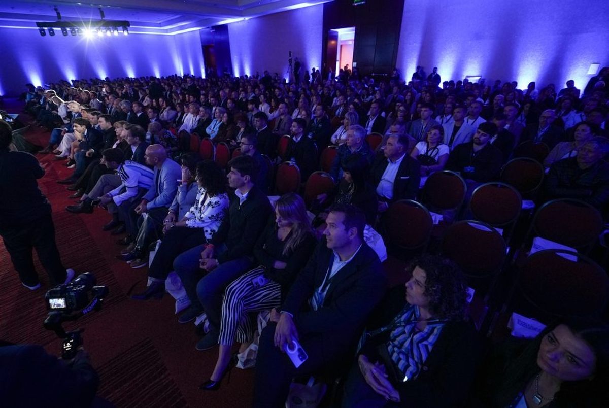 Un momento del acto de apertura del Bootcamp Empresarial Mendoza, en el Sheraton Hotel. Gentileza Un momento del acto de apertura del Bootcamp Empresarial Mendoza, en el Sheraton Hotel. Gentileza