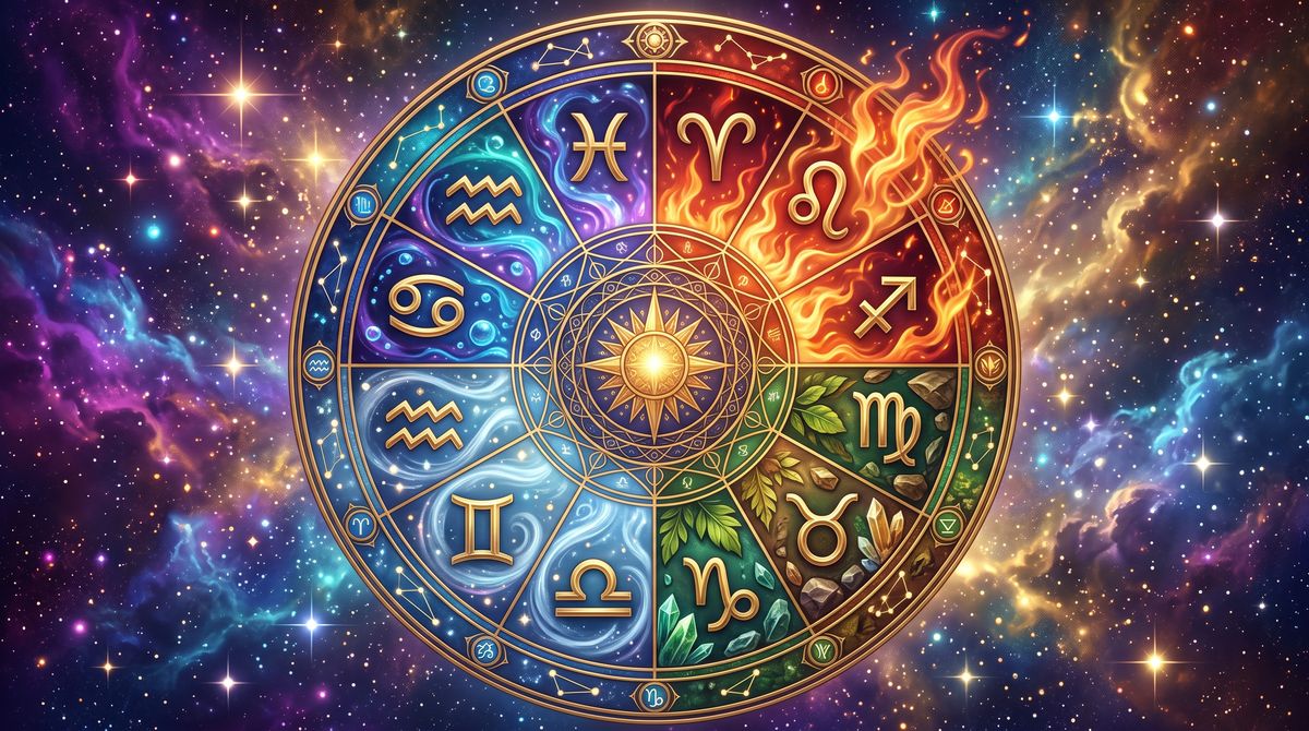 Tu horóscopo de hoy martes 20 de octubre para los signos de fuego, tierra, aire y agua